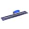 Steel City Trowels By Bon Bon 67-184 Finish Trowel, Square, Blue Steel, 20 X 4, Comfort Grip 67-184 - alternate 1